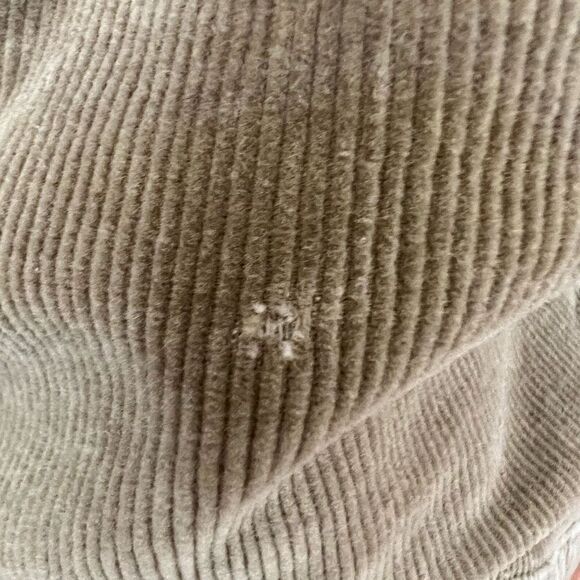 So… corduroy tan full zip jacket size M - Picture 4 of 8